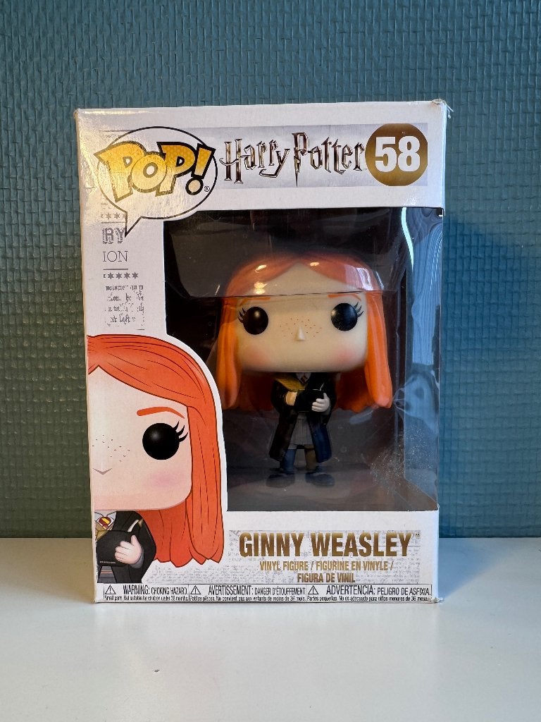 Funko pop Harry Potter: Ginny Weasley #58, Ophalen, Gebruikt