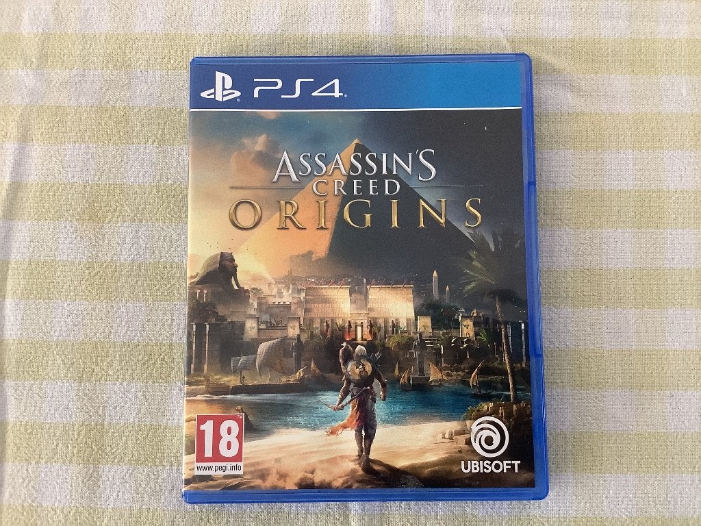 Ps4 game Assassins creed origins, Spelcomputers en Games, Avontuur en Actie, Vanaf 18 jaar, 1 speler, Ophalen of Verzenden
