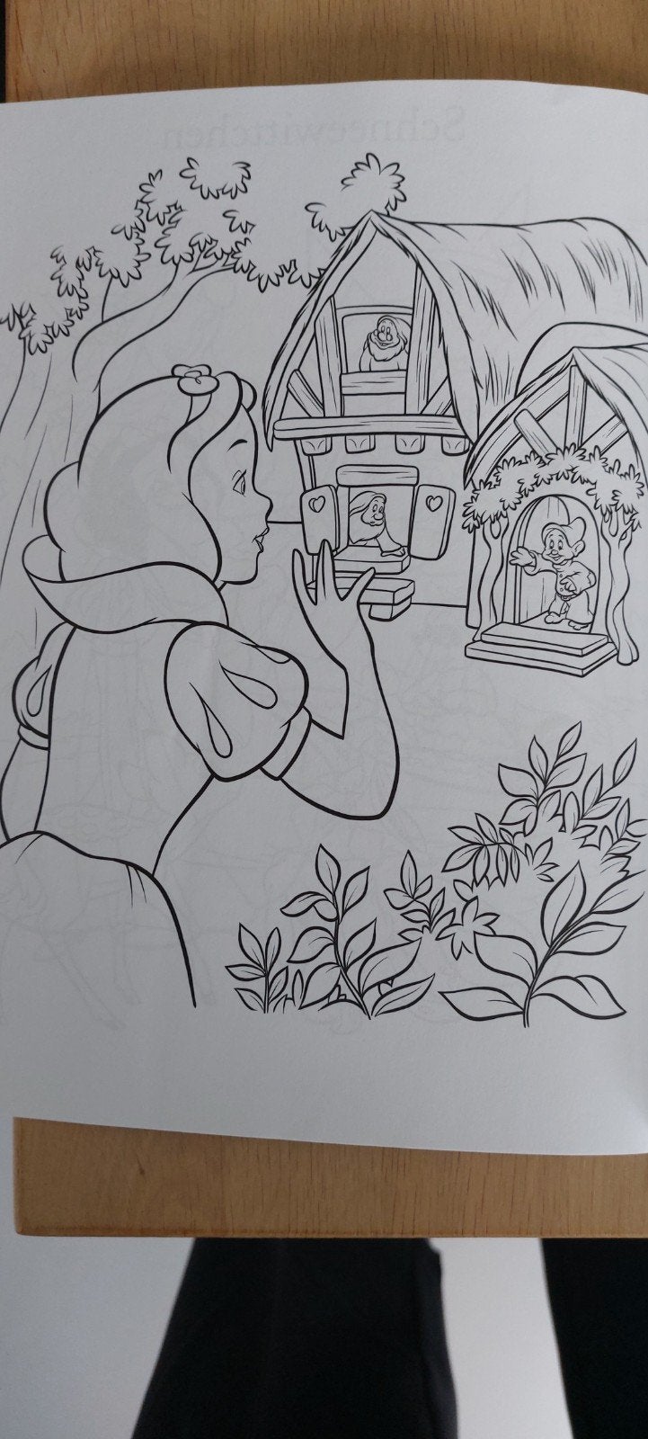 Disney Prinsessen Kleurboek -Ariel, Assepoester, Sneeuwwitje, Ophalen of Verzenden, Zo goed als nieuw, Disney, Sprookjes