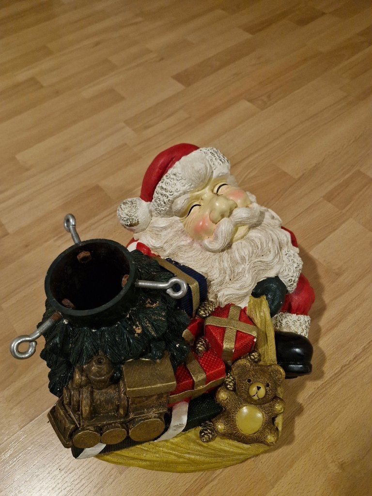 Te koop kerstboom standaard, Ophalen, Gebruikt