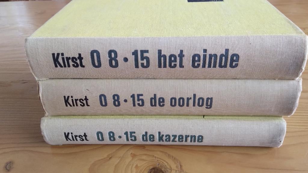 Hans Hellmut Kirst, Ophalen