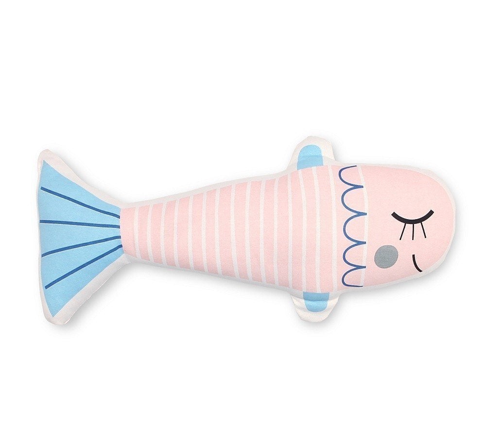 Sale Kinderkussen Sierkussen Vis Petit Monkey, Info@petitmonkey.com, Petit Monkey, Nieuw, Ophalen of Verzenden