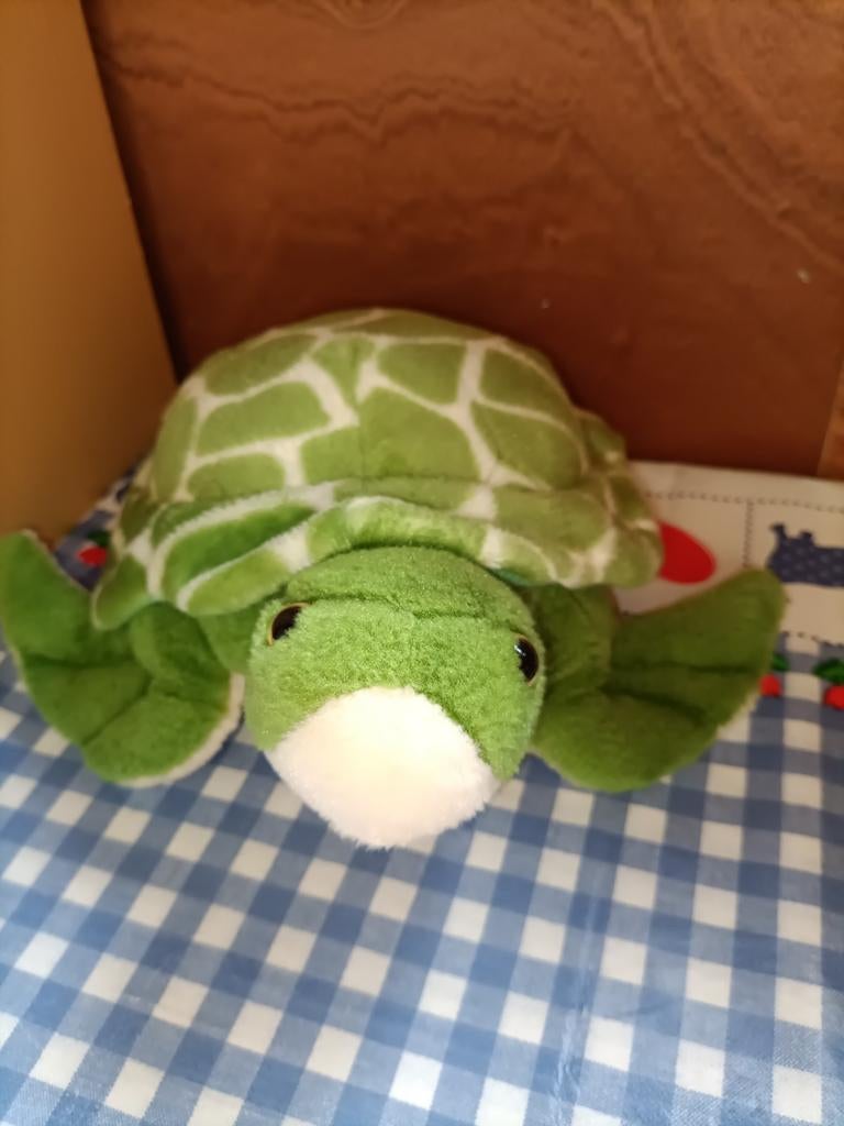Schildpad knuffel XL concept Amsterdam 30 cm groot, Ophalen of Verzenden, Zo goed als nieuw, Overige typen