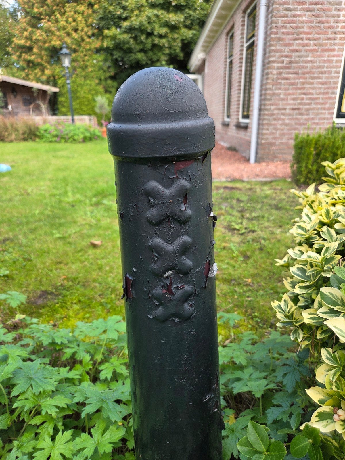Gietijzeren Amsterdammertje - Authentiek en Robuust, Ophalen