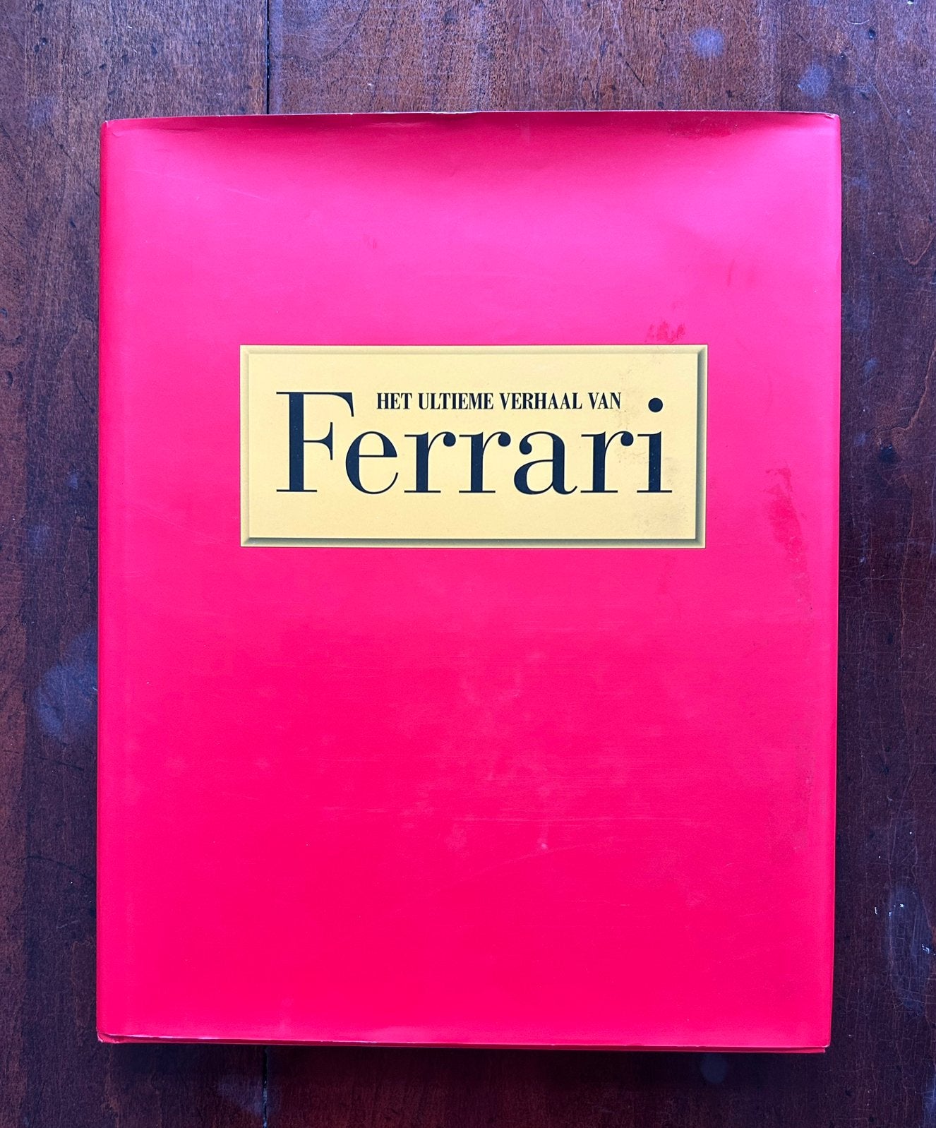 Het Ultieme verhaal van Ferrari, Boeken, Brian Laban, Ophalen of Verzenden, Zo goed als nieuw, Overige merken