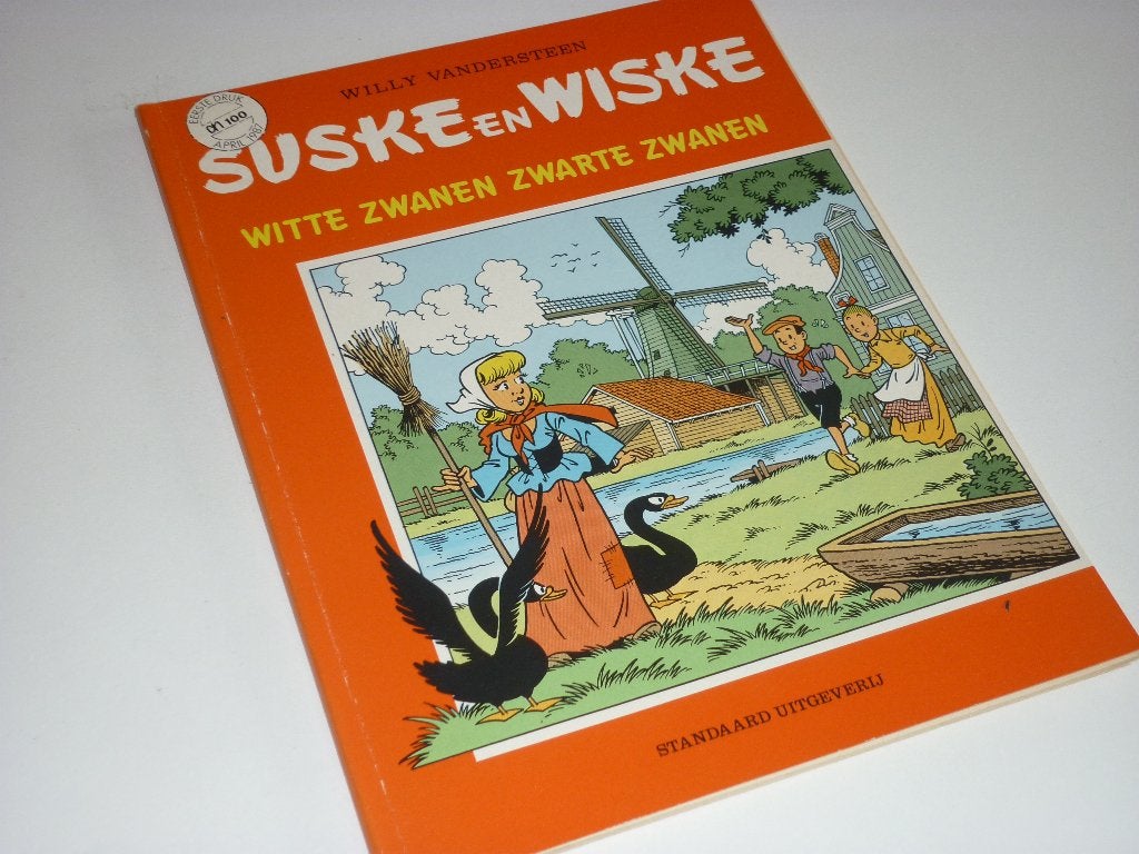 Suske en Wiske: Witte Zwanen Zwarte Zwanen  (AH), Eén stripboek, Ophalen of Verzenden, Gelezen