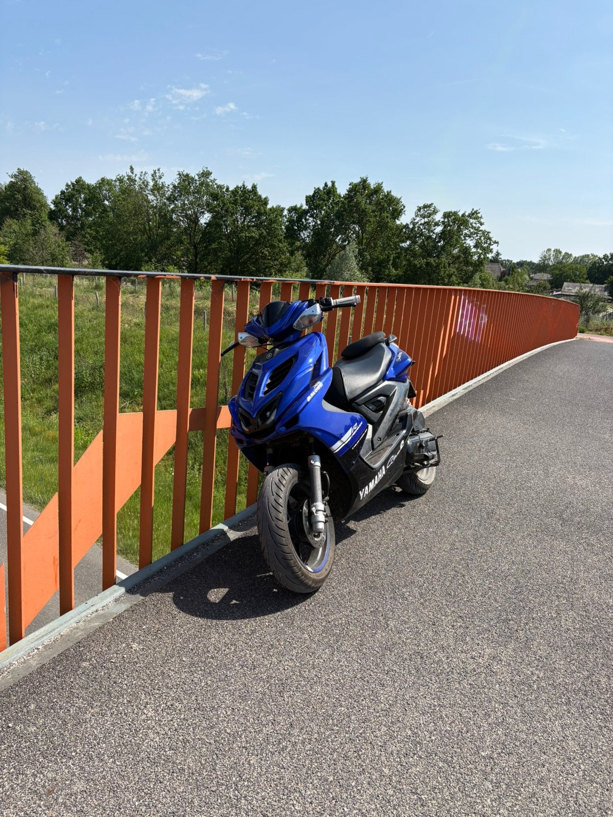 Yamha aerox, Ophalen, Gebruikt, Aerox, Maximaal 45 km/u
