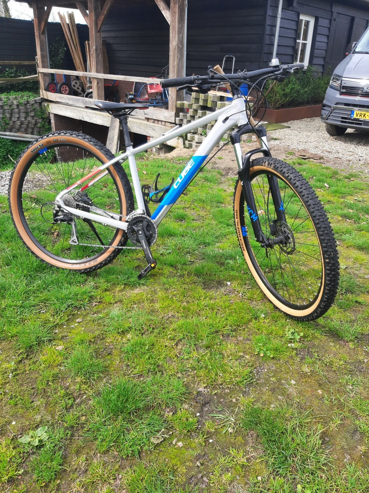 Cube Aim Race Mountainbike - Zo goed als nieuw, Overige merken, Hardtail, Heren, Ophalen of Verzenden