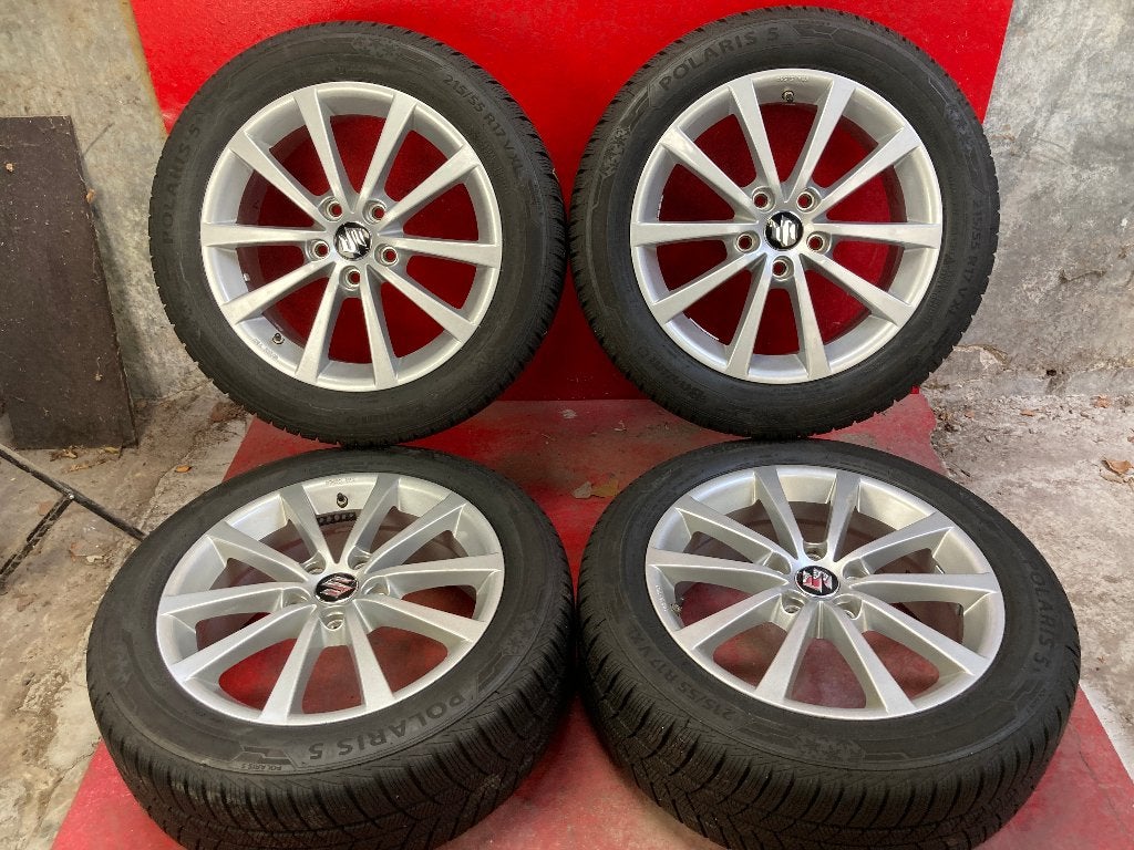 Winterbanden Suzuki Vitara / S Cross / SX4 215/55R17, ., Banden en Velgen, 17 inch, .