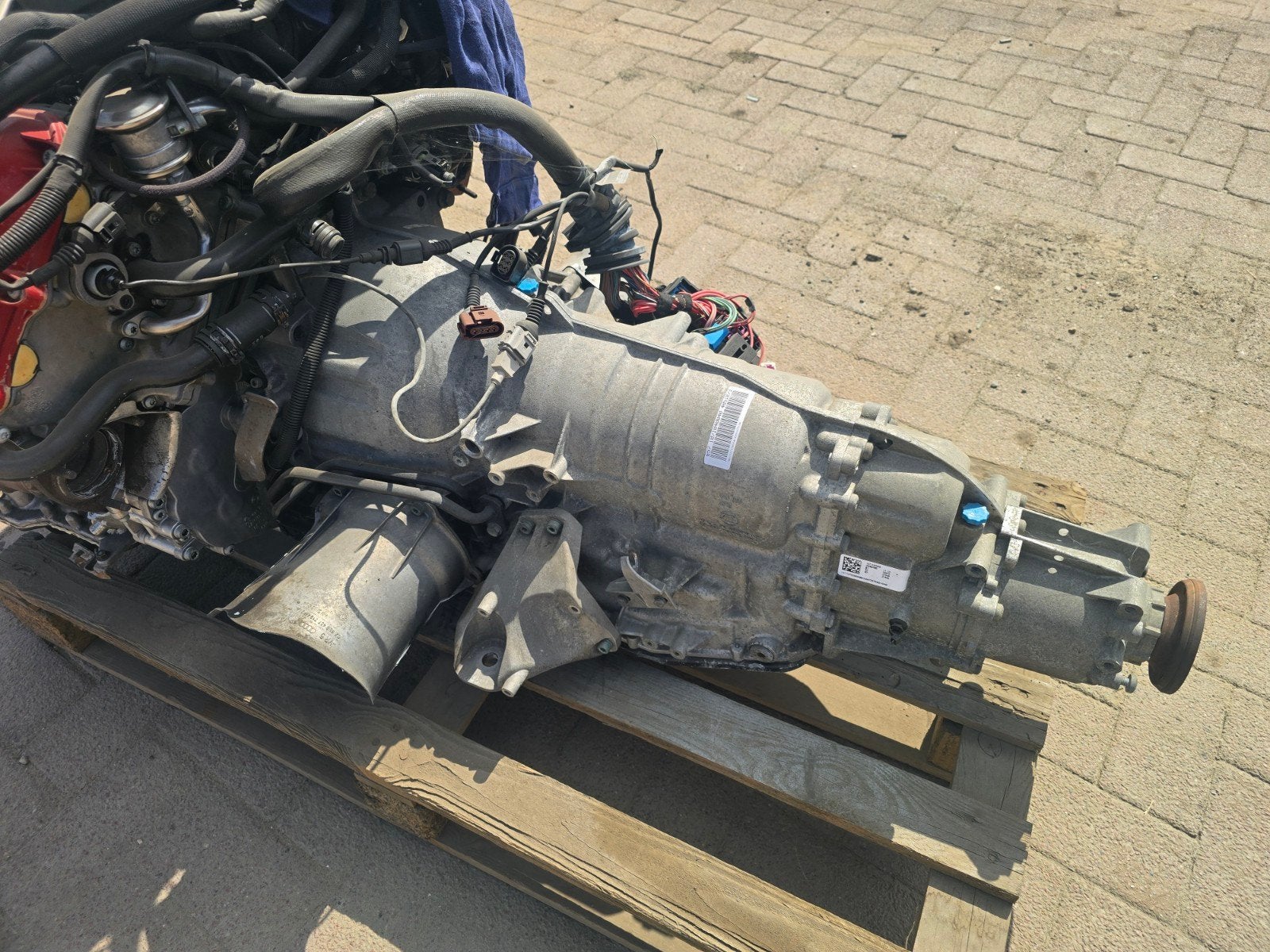 Audi S4 B6/B7 Automaatbak, Ophalen, Gebruikt, Audi