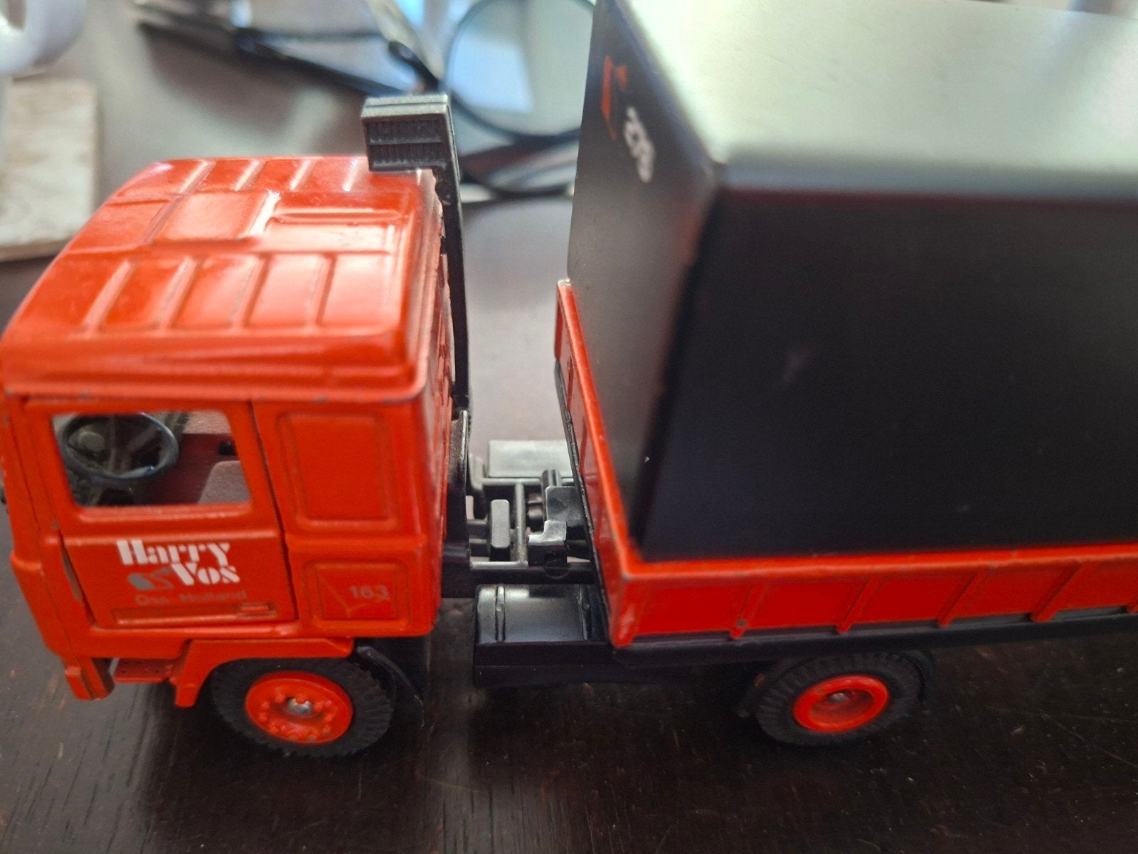 Vrachtwagen Harry Vos 30 cm lengte, Ophalen of Verzenden, Gebruikt