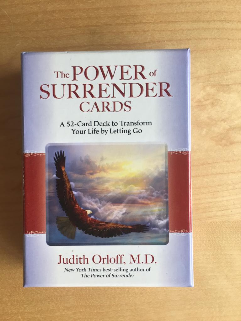 Power of Surrender Oracle deck, Ophalen of Verzenden, Gelezen, Tarot of Kaarten leggen, Overige typen