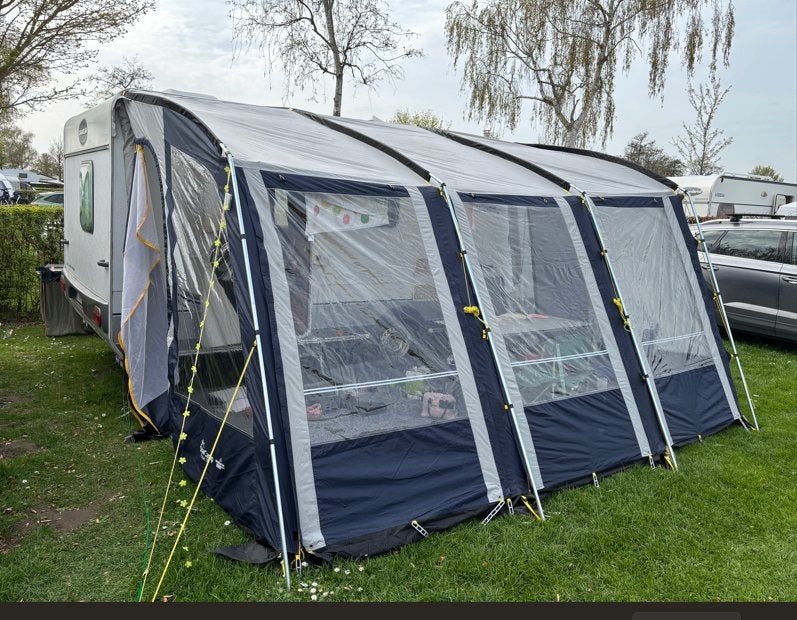 voortent, Ophalen