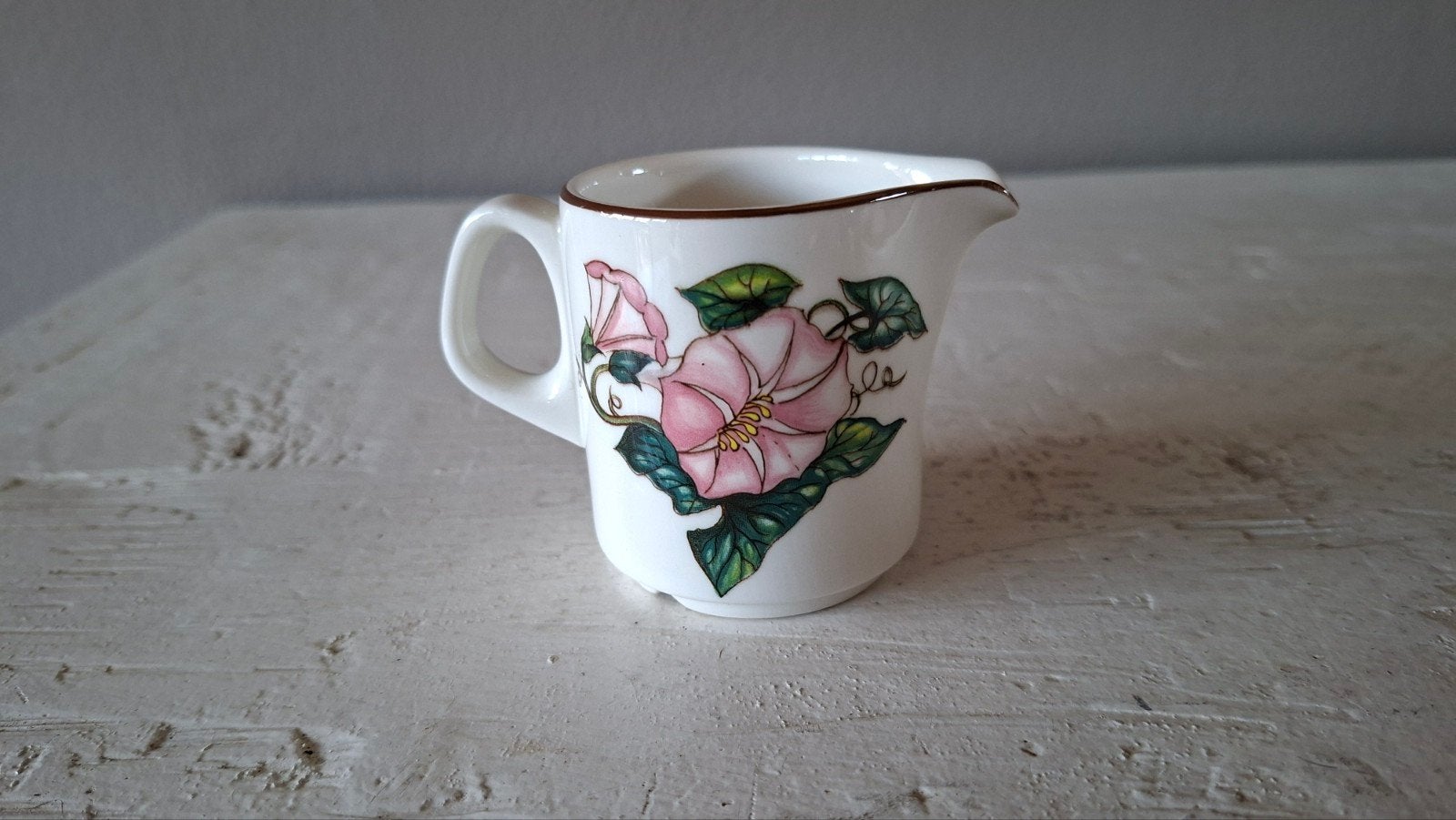 Villeroy & Boch Palermo – Origineel mini melkkannetje, Overige typen, Ophalen of Verzenden, Zo goed als nieuw, Overige stijlen