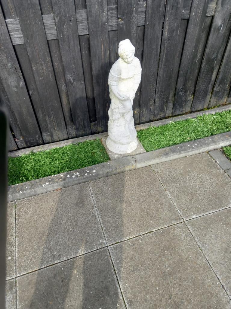 Tuinbeelden beton, Tuin en Terras, Ophalen