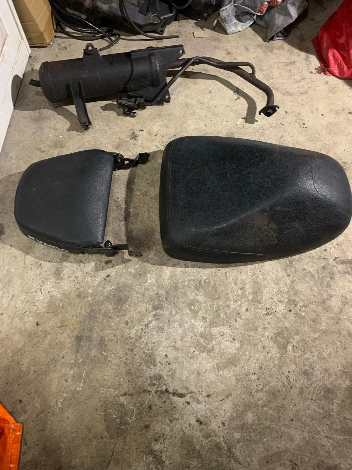 Kymco Agility Zadel - Comfortabel en Origineel, Fietsen en Brommers, Ophalen of Verzenden, Gebruikt, Zadel, Kymco