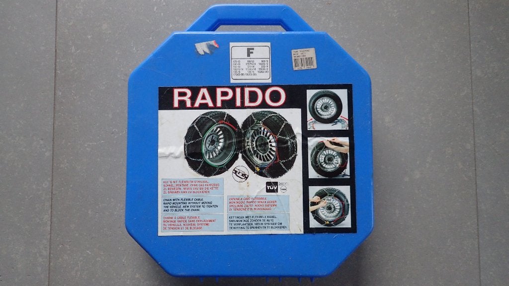 sneeuwkettingen Rapido type F, Ophalen of Verzenden, Nieuw
