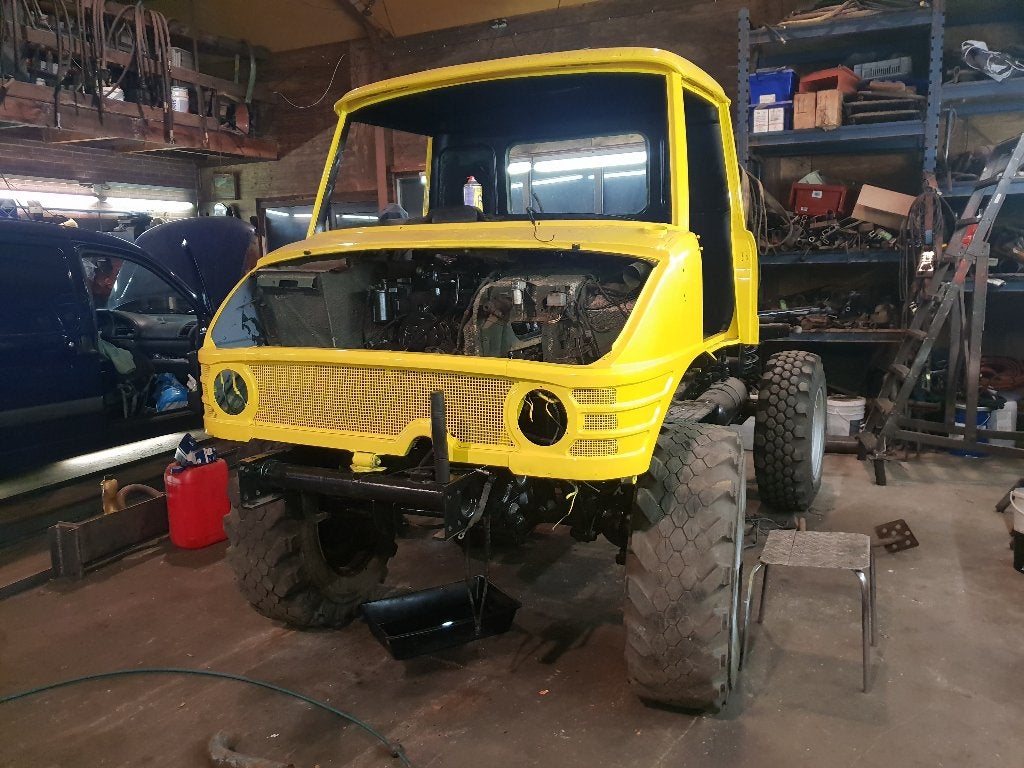 Unimog 403 met kenteken, Overige merken, Tot 2500, Oldtimer, Ophalen of Verzenden