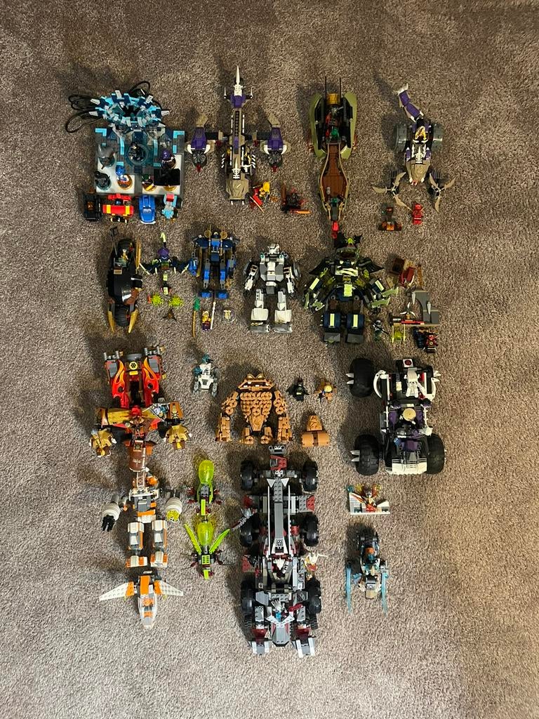 Grote lego partij, Ophalen of Verzenden, Gebruikt, Complete set, Lego