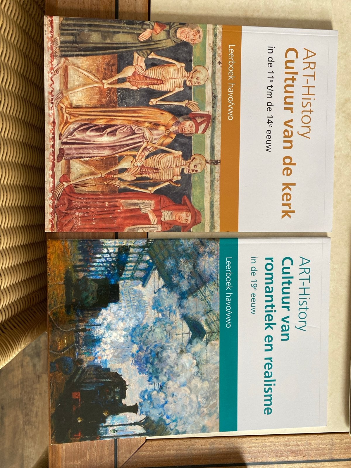 ART-History Leerboeken: Cultuur van de kerk & Romantiek, Verzenden, Alpha, Nieuw, HBO