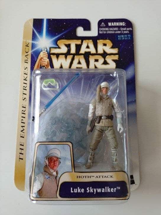 Star Wars Luke Skywalker (Hoth Attack) 3.75-inch (2003), Verzamelen, Star Wars, Ophalen of Verzenden