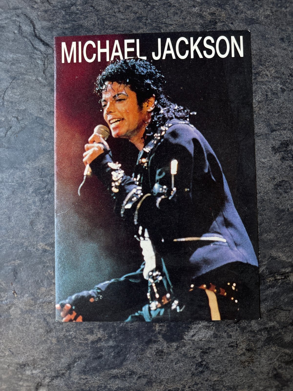 Michael Jackson Heroes Publishing Ltd. Kaart, Ophalen of Verzenden, Zo goed als nieuw, Foto of Kaart