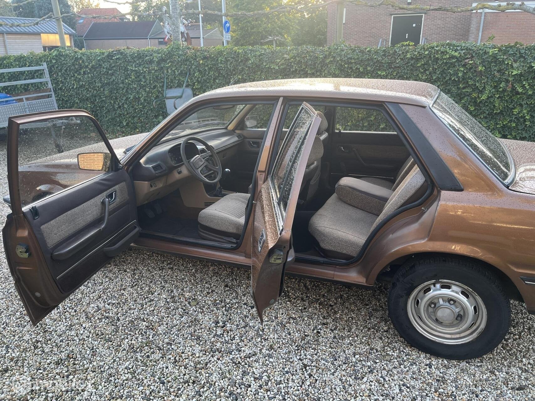 Peugeot 505 2.3 SRD turbo, foto 7