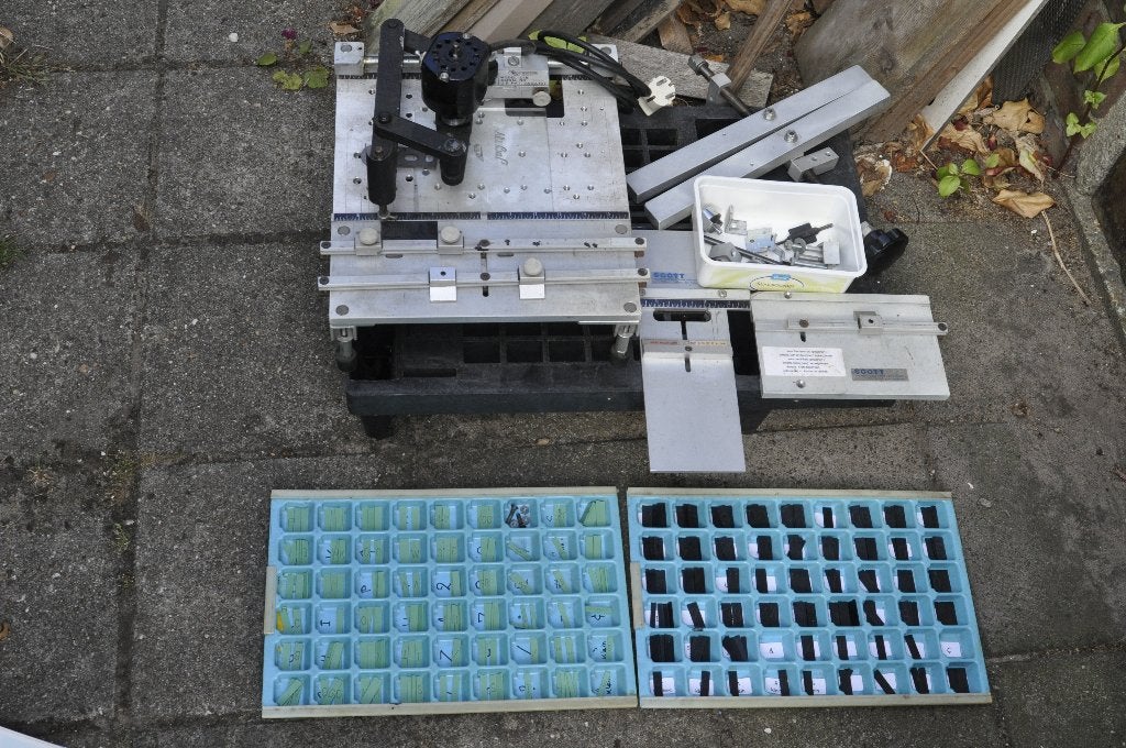 SMD Scott Machine Division Pantograaf graveer apparaat €50, Ophalen of Verzenden, Gebruikt, Overige typen