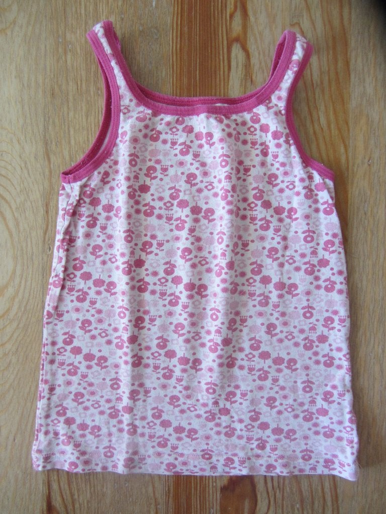 Roze/wit hemdje maat 98, Kinderen en Baby's, Kinderkleding | Maat 98, Ophalen of Verzenden, Gebruikt, Meisje, Nacht- of Onderkleding