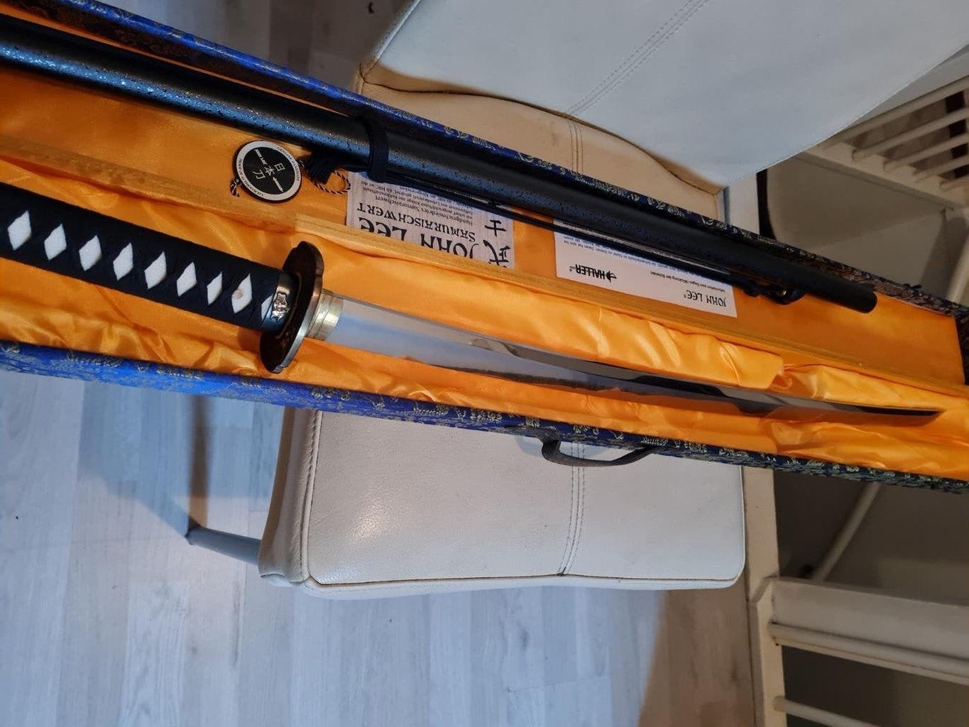 Japans Samurai Zwaard (Hannya Katana), Ophalen of Verzenden, Nieuw