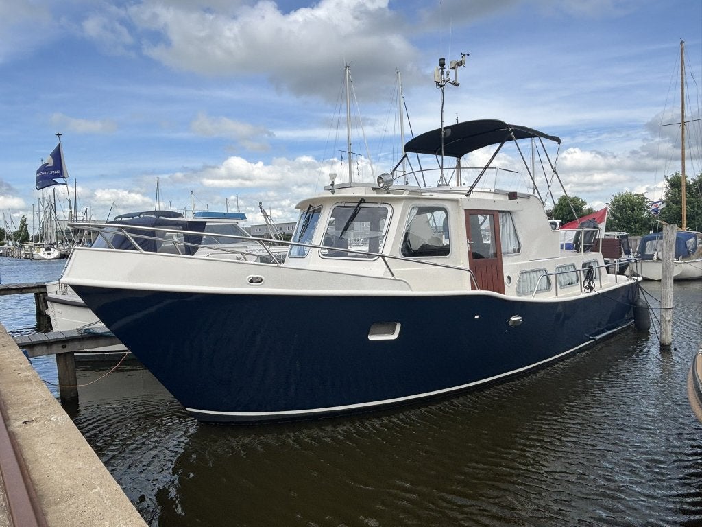Nette Veha Commodore 10.50, motorjacht, Watersport en Boten, Gebruikt, Diesel, 110 cm, 2.00 meter