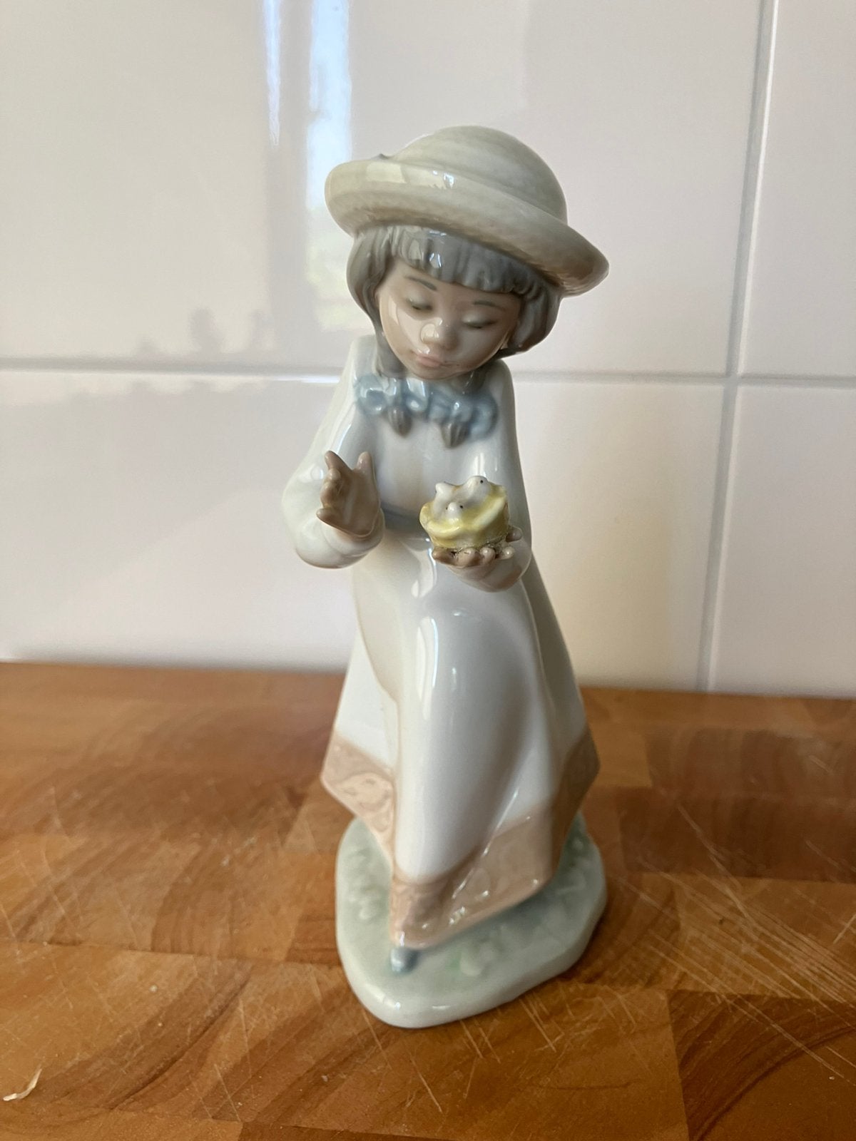 Lladro beeldjes porselein, Ophalen of Verzenden, Zo goed als nieuw
