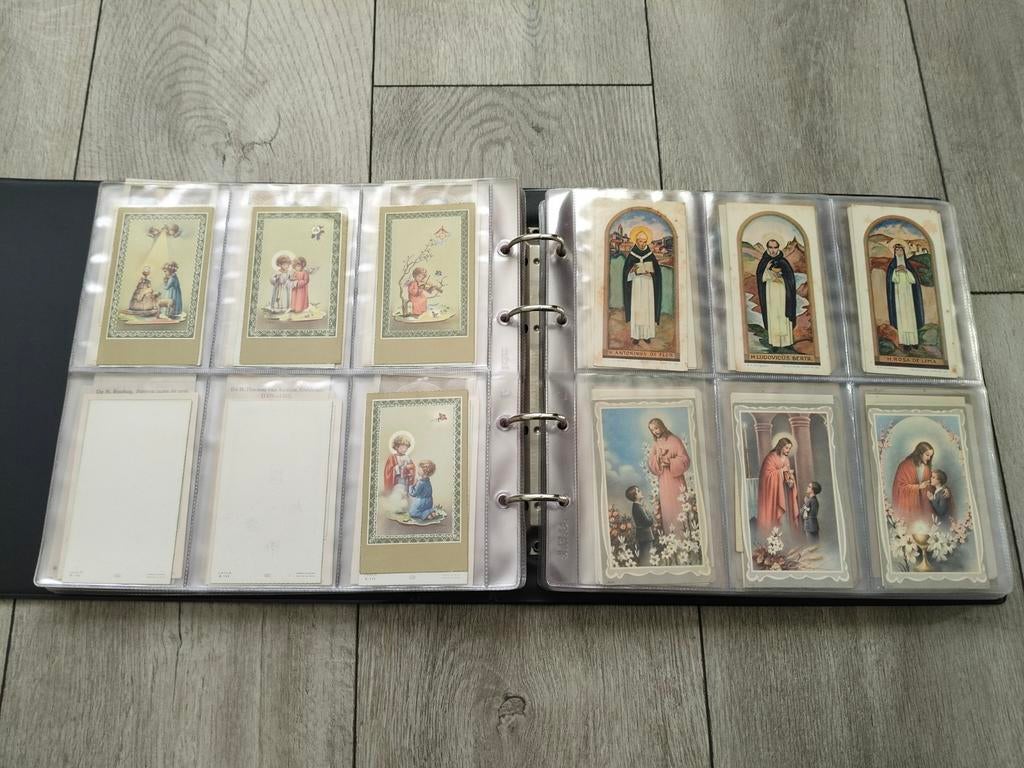 Album verzameling Religieuze plaatjes, Verzenden, Bidprentje