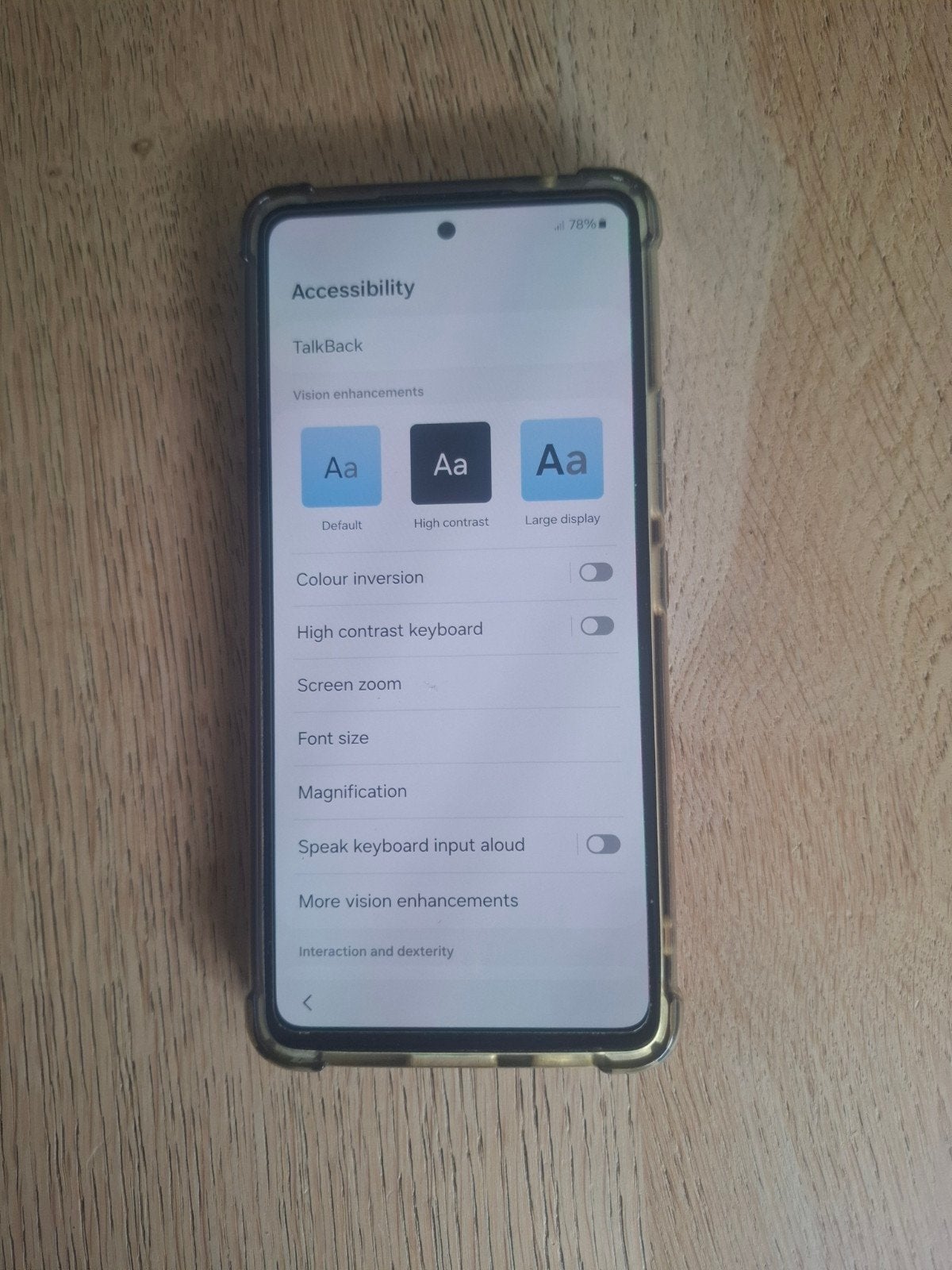 Samsung Galaxy A53 5G 128GB Awesome Black, Ophalen, Zwart, Touchscreen, Zo goed als nieuw