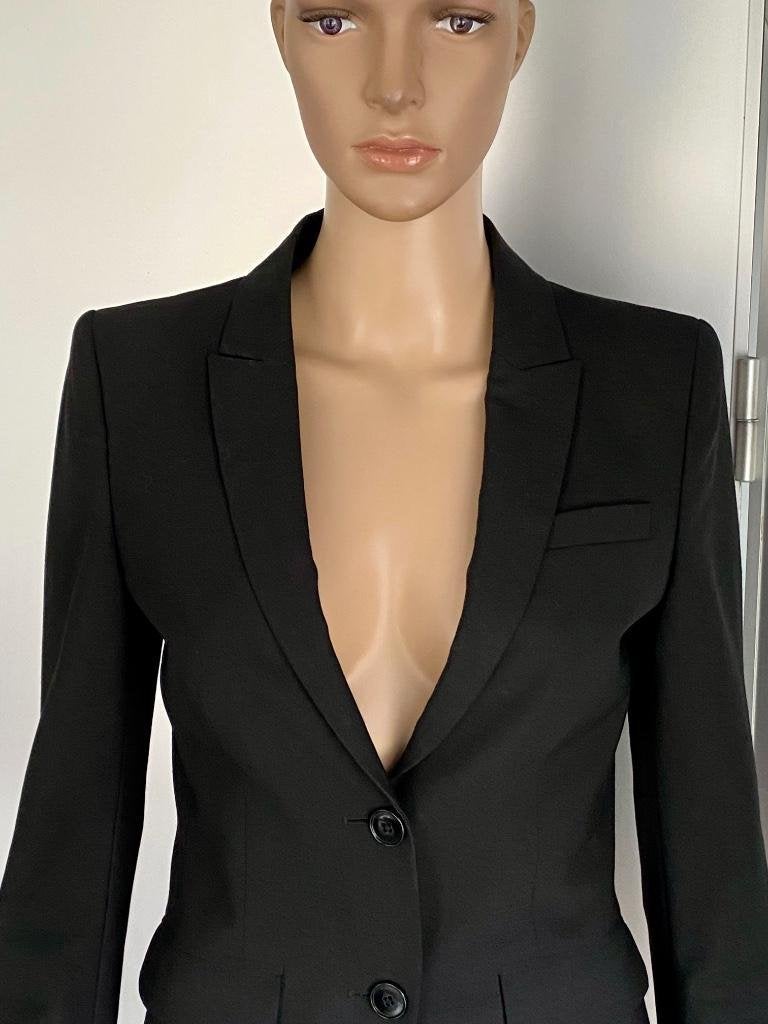 J530 Drykorn maat XS=34 jasje blazer colbert zwart, Drykorn, Zwart, Ophalen of Verzenden, Jasje