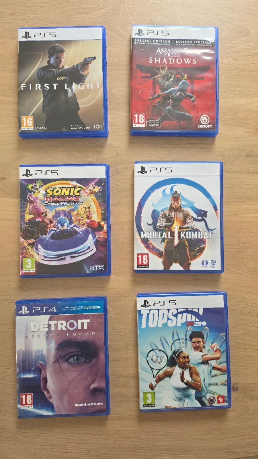 Top Spin 2k25 PS5, Online, 1 speler, Ophalen of Verzenden, Zo goed als nieuw