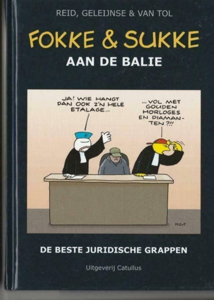 FOKKE & SUKKE - AAN DE BALIE(NIEUWSTAAT)"", Eén stripboek, Ophalen of Verzenden, Zo goed als nieuw