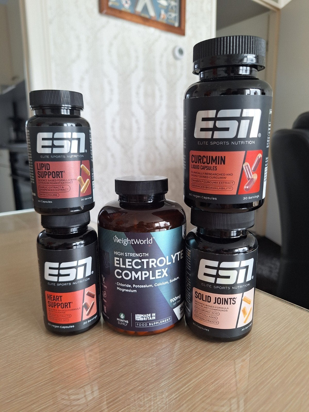 Esn en weightworld nieuw en gebruikt supplementen, Ophalen, Nieuw, Overige typen