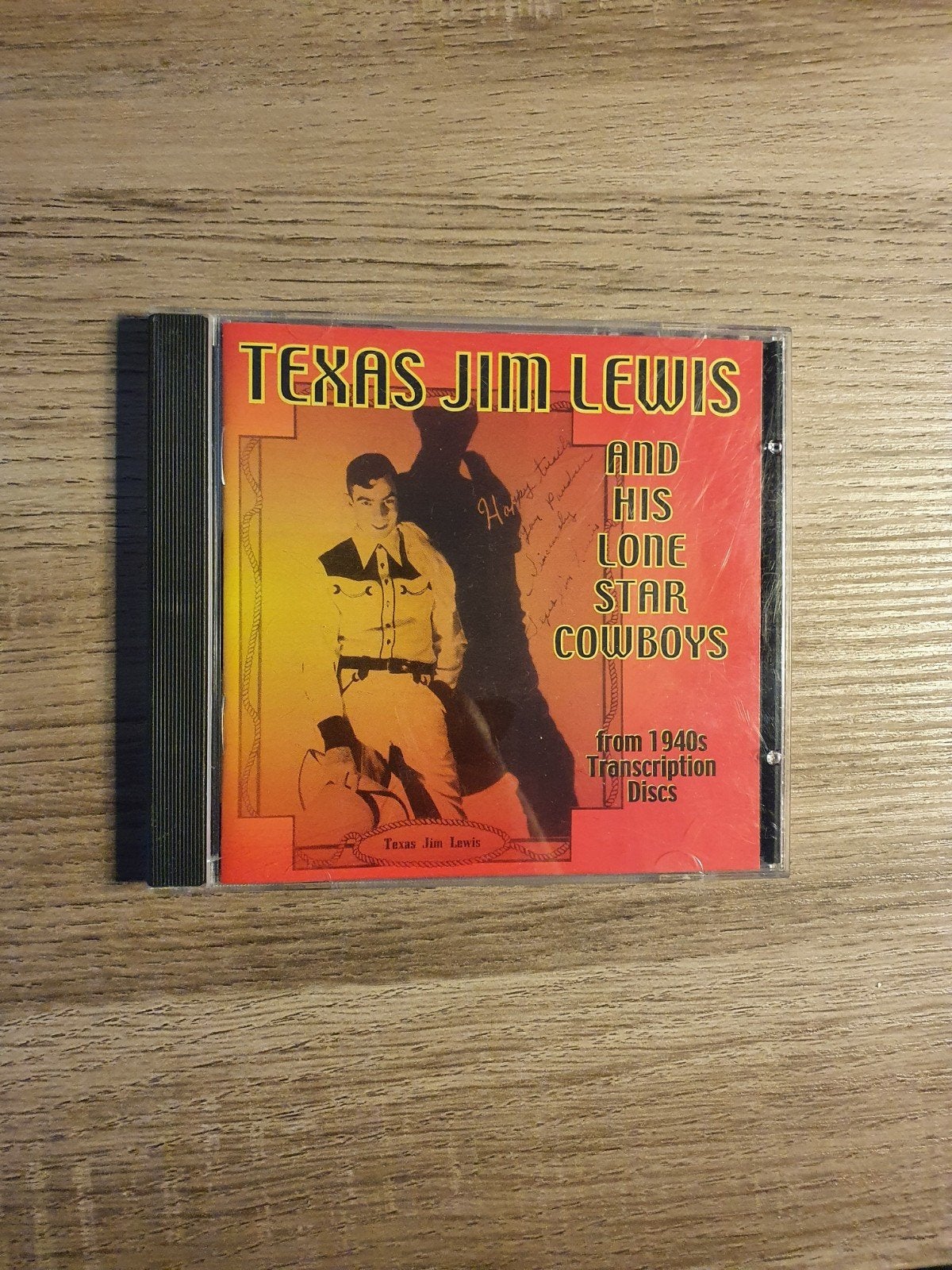 Cd Jim lewis, Ophalen of Verzenden, Zo goed als nieuw