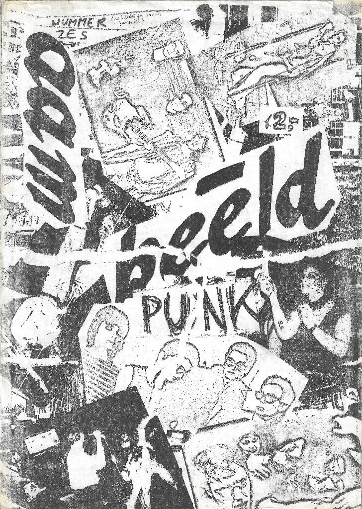 Aambeeld, blad voor nederlandse punk no. 6 (1978), Verzamelen, Verzenden, A4 of kleiner, Muziek, Rechthoekig Staand