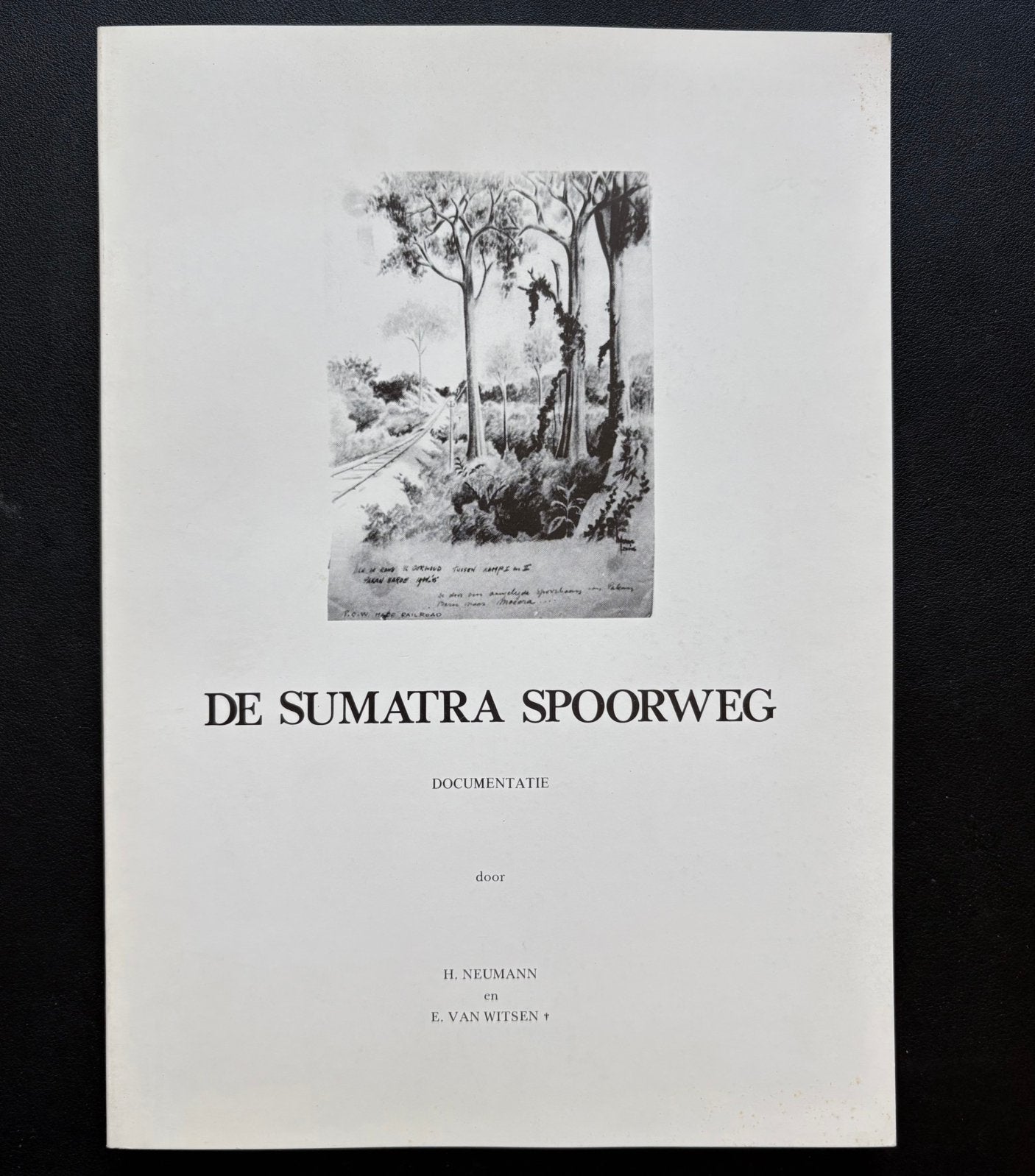 De Sumatra spoorweg (1985), Ophalen of Verzenden, Zo goed als nieuw, Trein, Boek of Tijdschrift