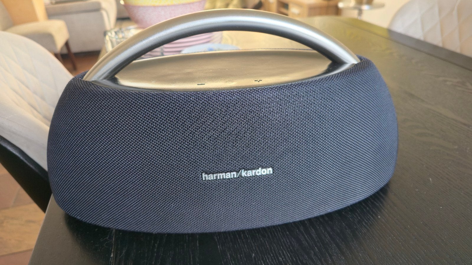 Harman Kardon Go + Play 2 Bluetooth Speaker, Audio, Tv en Foto, Luidsprekers, Ophalen of Verzenden, Zo goed als nieuw, Draagbare speaker