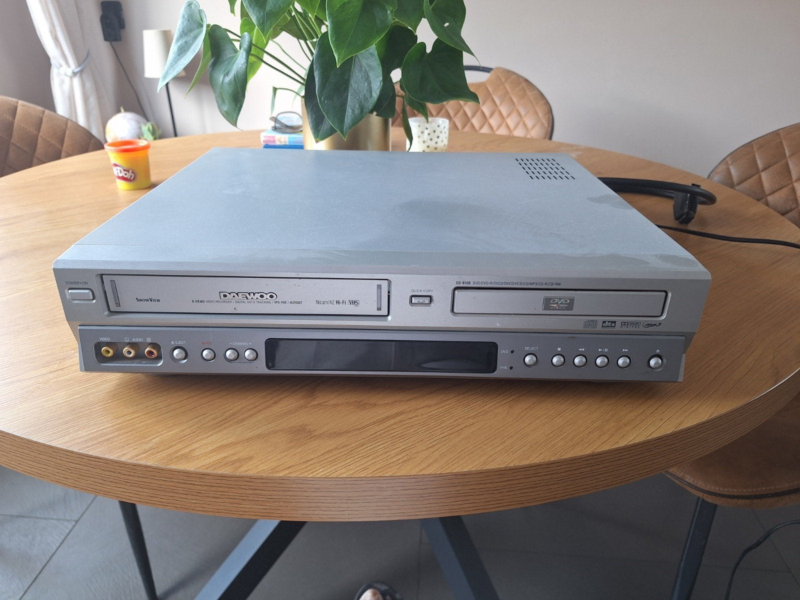 te koop Daewoo video/dvd speler, Ophalen, Overige merken
