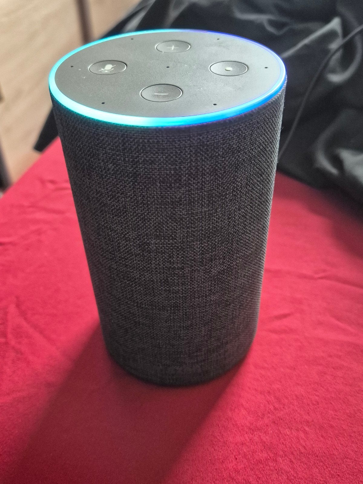 Amazon Echo (2e generatie), Ophalen of Verzenden, Gebruikt