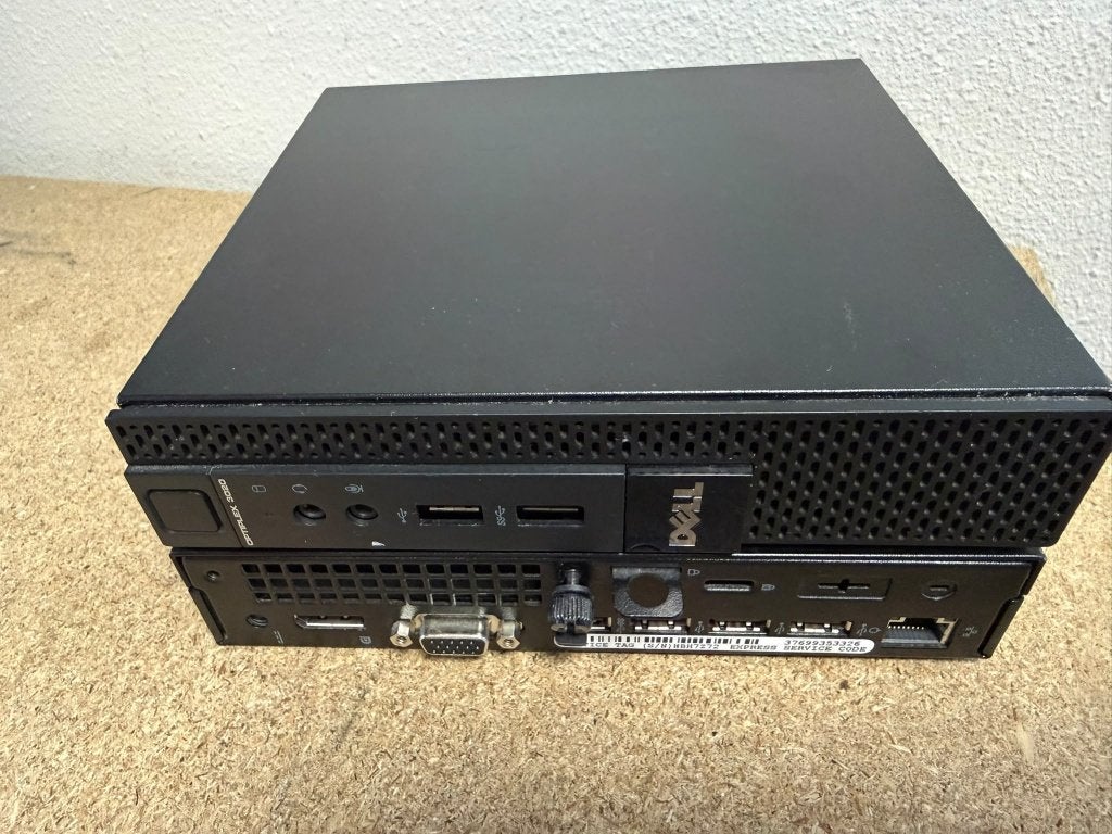 Dell OptiPlex 3020 Micro i5-4590T 4GB + adapter, Computers en Software, Gebruikt, 2 tot 3 Ghz, Ophalen of Verzenden, Dell