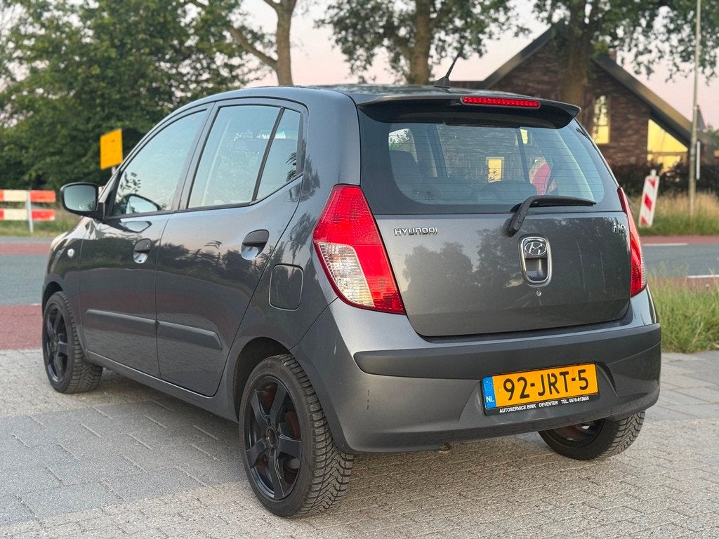Hyundai I10 1.1 Active Elekpakket LM.velgen Laag km NAP, Auto's, Hyundai, Voorwielaandrijving, Gebruikt, 31 €/maand, 4 cilinders