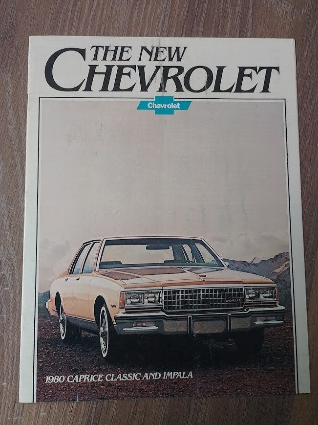 Chevrolet Caprice en Impala 1980, Ophalen of Verzenden, Nieuw, Chevrolet