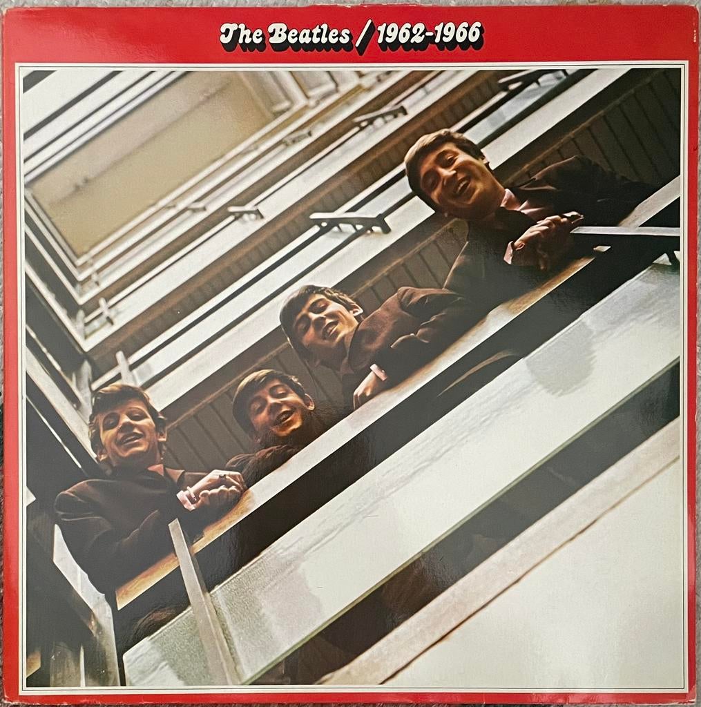 LP The Beatles - 1962-1966 (2LP), Ophalen of Verzenden, Zo goed als nieuw, 12 inch, Gatefold hoes