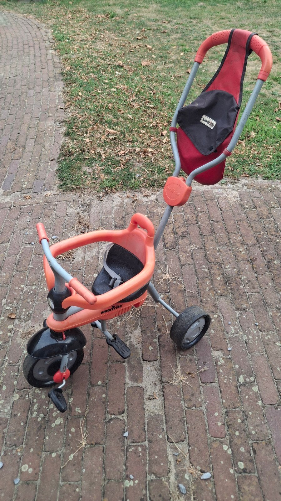 Smart Trike driewieler met duwstang, Ophalen, Gebruikt, Overige typen