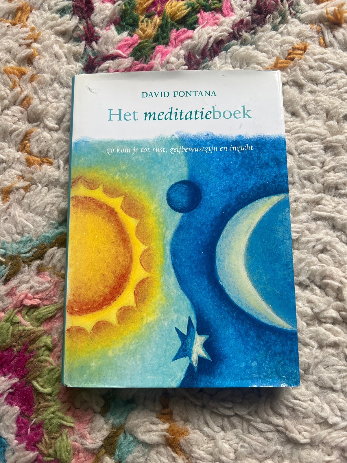 Het Meditatieboek - David Fontana, Ophalen of Verzenden, Zo goed als nieuw, Meditatie of Yoga, Instructieboek